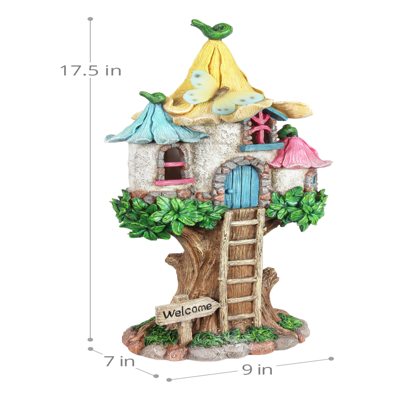 【新品未開封✨】T×T 2021 HOUSE FAIRY Pink Flower Fairy Tree House – Steph the Fairy Maker