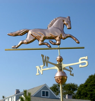 Patchen Horse Weathervane - Click to enlarge