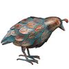 Patina Quail Bird - Feeding