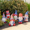 Patriot Garden Gnomes (Set of 6)