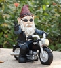 Peaceful Biker Gnome