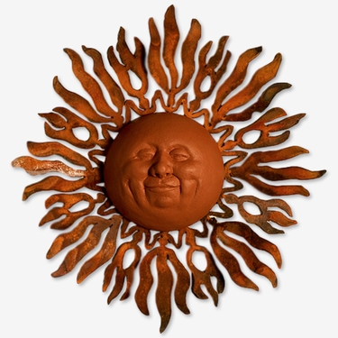 Peaceful Face Sun - Click to enlarge