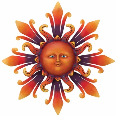 Peaceful Sunshine Wall Decor - Click to enlarge