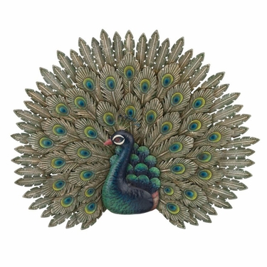 Peacock Pride Wall Decor - Click to enlarge