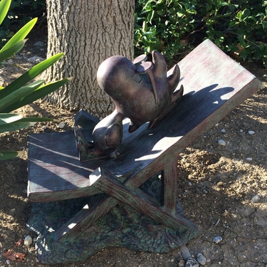 Peanuts Collection: Woodstock - Bronze Patina - Click to enlarge