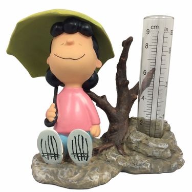 Peanuts Lucy Rain Gauge - Click to enlarge