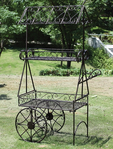 Peddlers 2-Tier Market Cart - Click to enlarge
