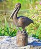 Pelican Cast Iron Garden Sculpture