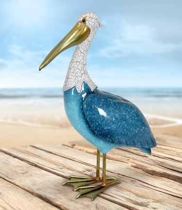 Pelican Golden Beak Statuary - Click to enlarge