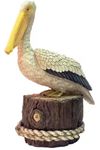 Pelican on Post Statue - Painted