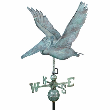 Pelican Weathervane - Click to enlarge