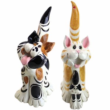 Family Cats (Set of 2) - Click to enlarge