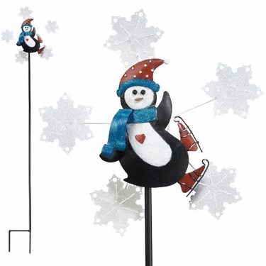 Penguin Garden Spinner - Click to enlarge