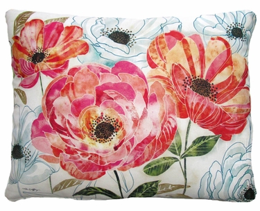 Perennial Garden 1 Outdoor Pillow - Click to enlarge