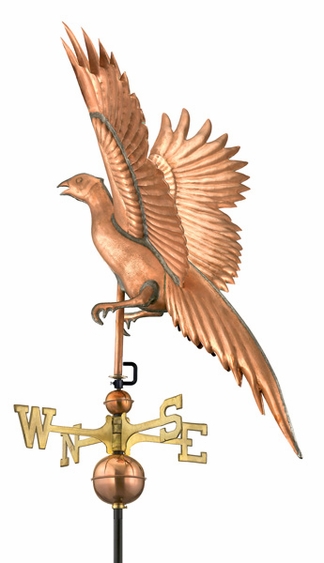 Pheasant Weathervane - Click to enlarge