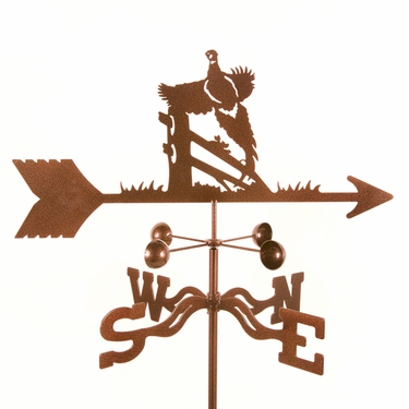 Pheasant Weathervane - Click to enlarge
