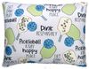 Pickleball Happy Place Outdoor Pillow