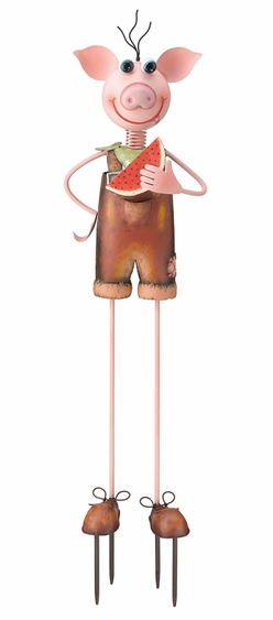 Pig Man Garden Decor - Click to enlarge