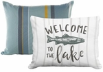 Pillow Bundle: Azure Bay + Welcome Lake