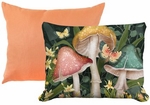 Pillow Bundle: Living Coral + Mushroom Trio