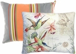 Pillow Bundle: Serene Sunset + Hummingbirds