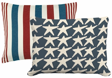 Pillow Bundle: Stars + Stripes + Flag Stars - Click to enlarge