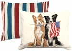 Pillow Bundle: Stars + Stripes + Patriotic Collies