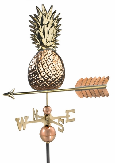 Pineapple Weathervane - Click to enlarge