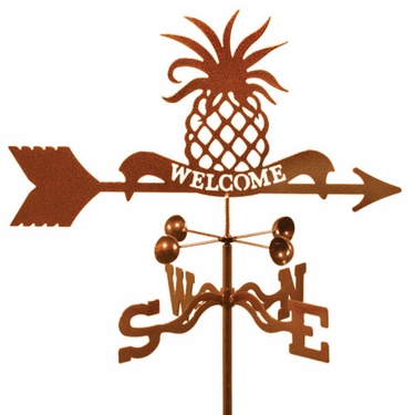 Pineapple Welcome Weathervane - Click to enlarge