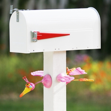 Pink Bird Tree Art - Click to enlarge