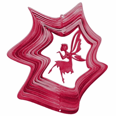 Pink Fairy Wind Spinner - Click to enlarge