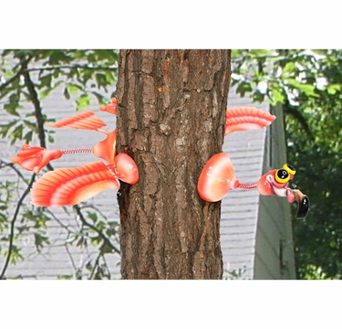 Pink Flamingo Tree Art - Click to enlarge
