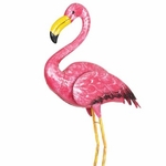 Pink Metal Garden Flamingo Pink Metal Garden Flamingo