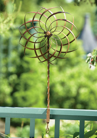 Pinwheel Deck Spinner - Click to enlarge