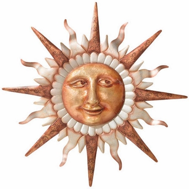 Platinum Sun Wall Art - Click to enlarge