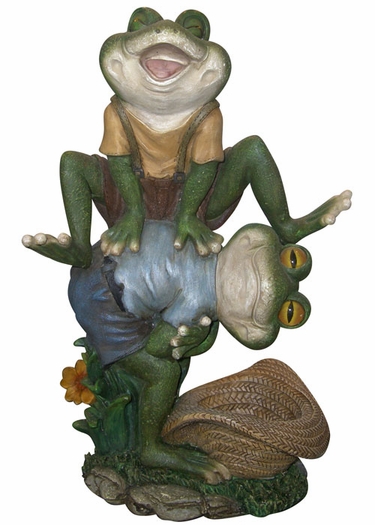 Playful Frogs Statuary - Click to enlarge