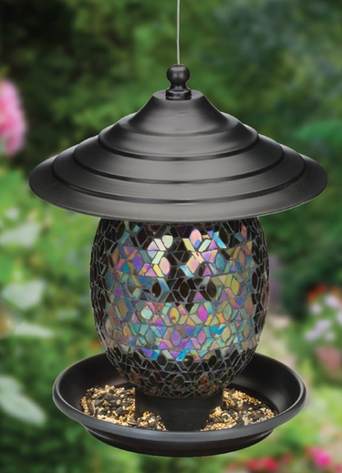 Plum Marquis Bird Feeder - Click to enlarge