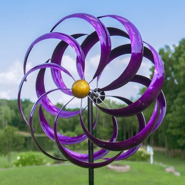 Plumberry Wind Spinner - Click to enlarge