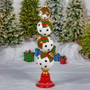Christmas Ornament Tower Decoration (Polka Dot)