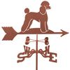 Poodle Dog Weathervane