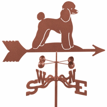 Poodle Dog Weathervane - Click to enlarge