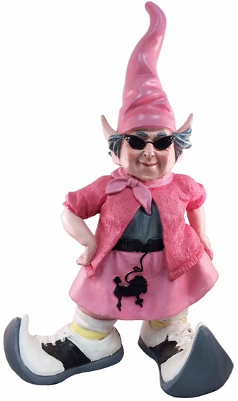 Poodle Skirt Gnome - Click to enlarge