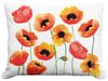 Poppy Blossoms Outdoor Pillow