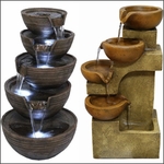 Pottery Fountains