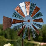 Prairie Windmill Stake Spinner