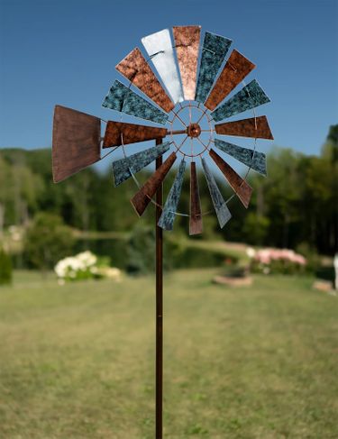 Prairie Windmill Stake Spinner - Click to enlarge