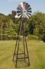 Prairie Windmill Wind Spinner