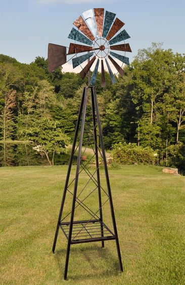 Prairie Windmill Wind Spinner - Click to enlarge