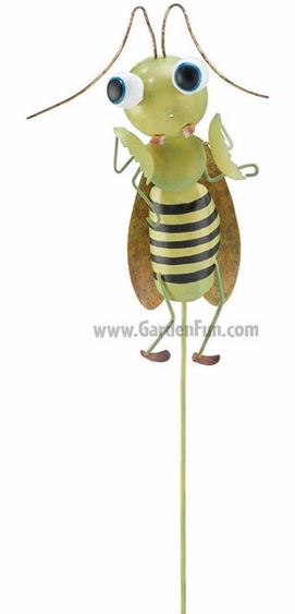 Praying Mantis Garden Stake - Click to enlarge