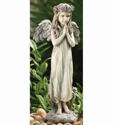 Praying Sweatheart Angel Statue - Click to enlarge